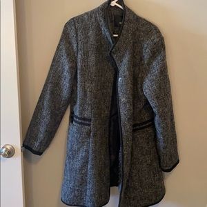 Target speckled coat